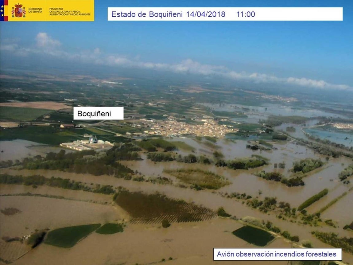 Estado de Boquiñeni. 