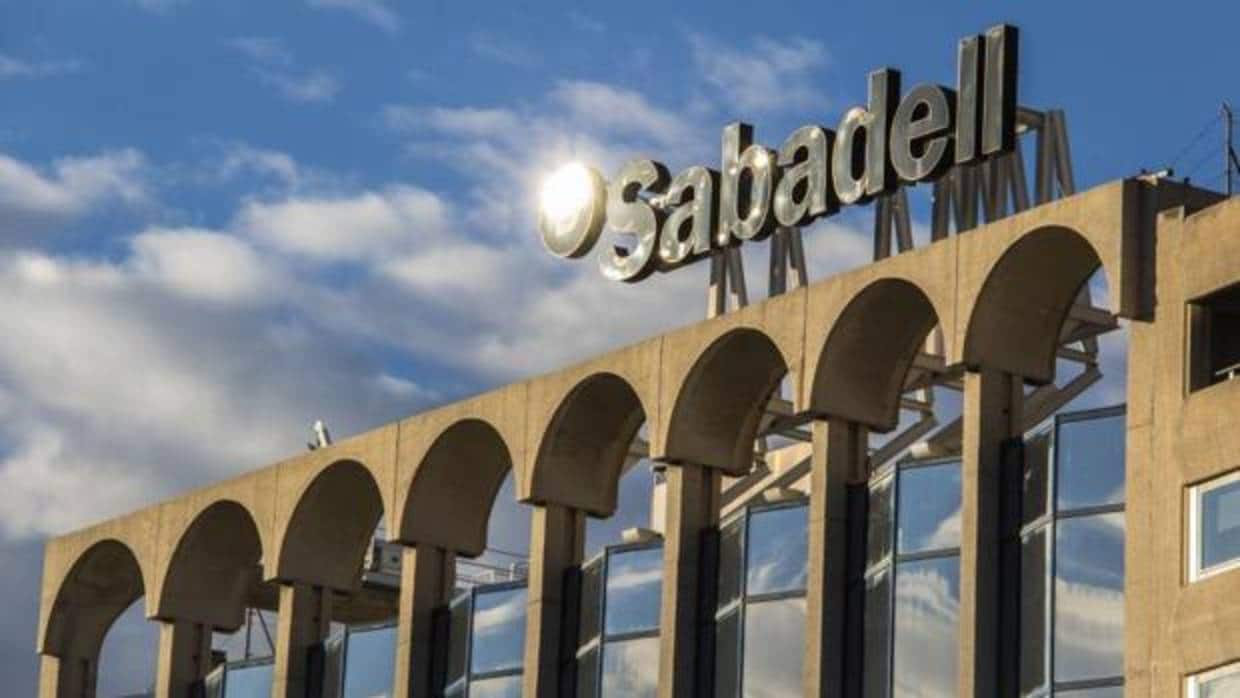 Sede del Banc Sabadell en Alicante