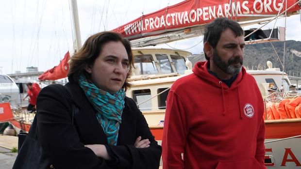 Italia libera el barco de la ONG Proactiva Open Arms