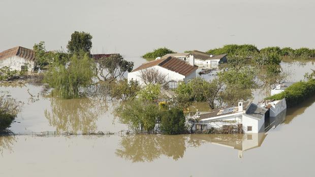 Máxima alerta en la ribera del Ebro: dos pueblos amenazados por la riada