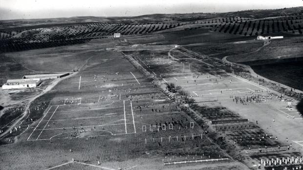 Algunos hacedores del CD Toledo y del estadio de Palomarejos entre 1923 y 1930