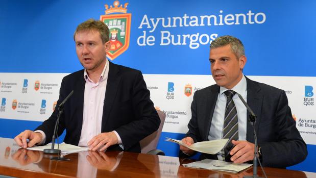 Los empleados del Ayuntamiento de Burgos, los primeros de la región en poder percibir la mitad de la nómina el día 15