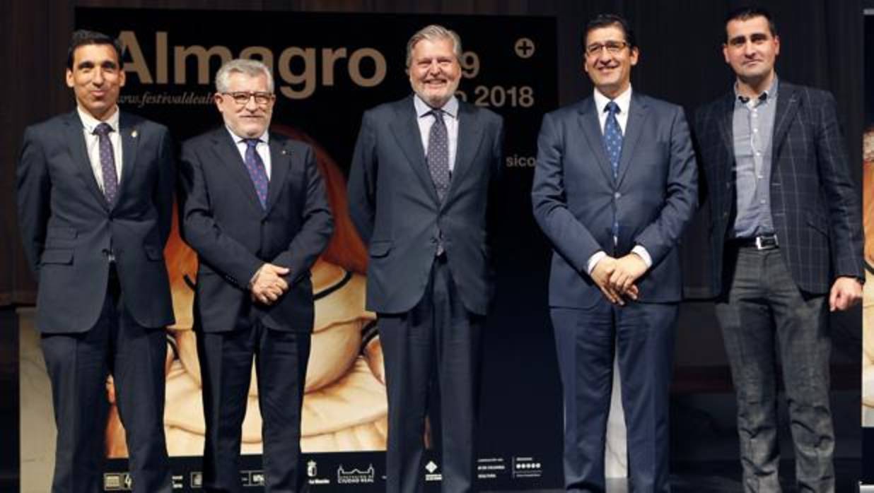 Presentación de la nueva edicion del Festival Internacional de Almagro