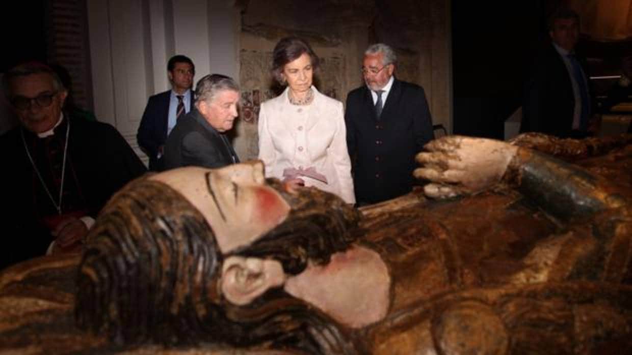 La Reina Sofía inagurará la muestra de Las Edades en Aguilar el 10 de mayo