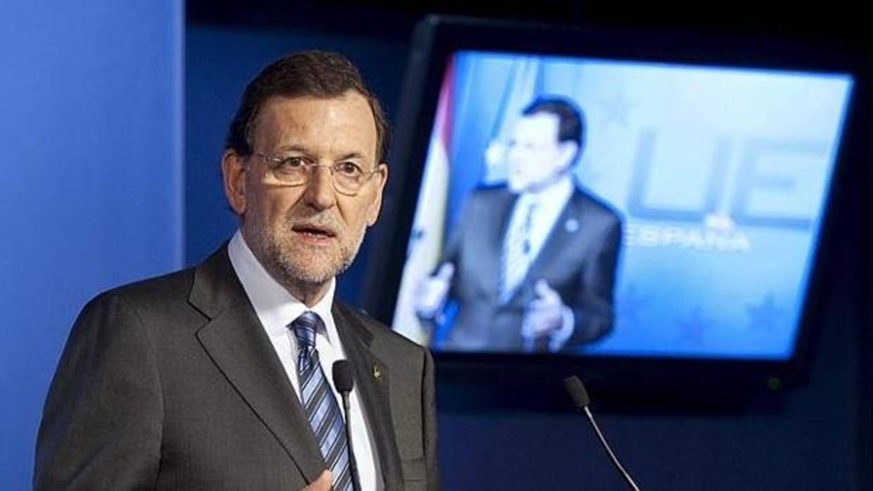 El presidente del Gobierno, Mariano Rajoy