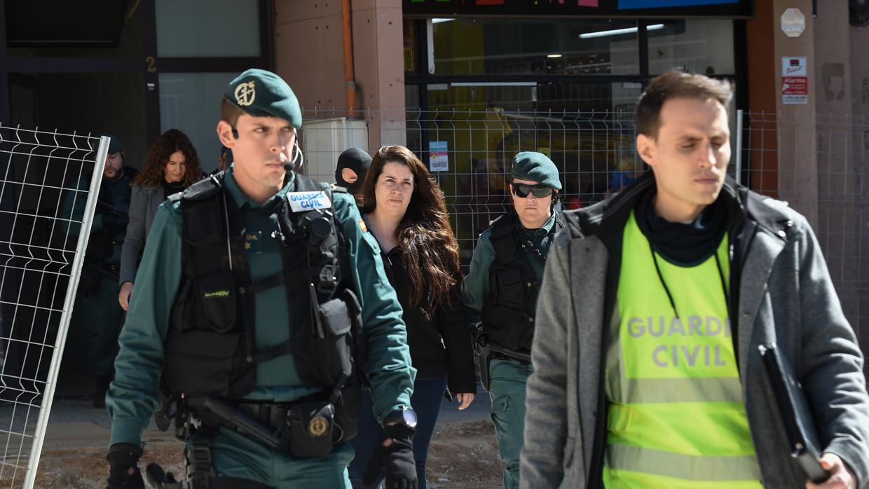 La líder de los CDR arrestada por la Guardia Civil