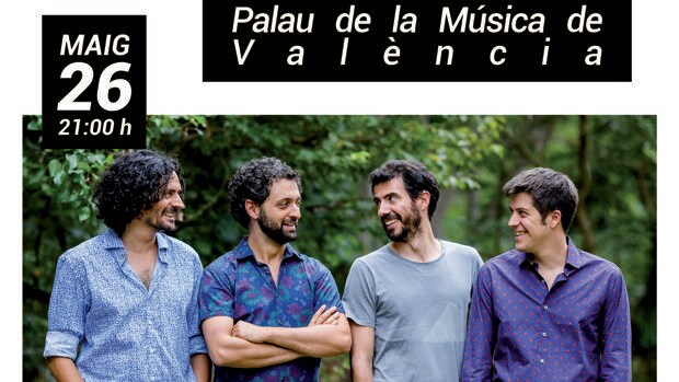 Els Amics de les Arts, en concert en el Palau de la Música de València