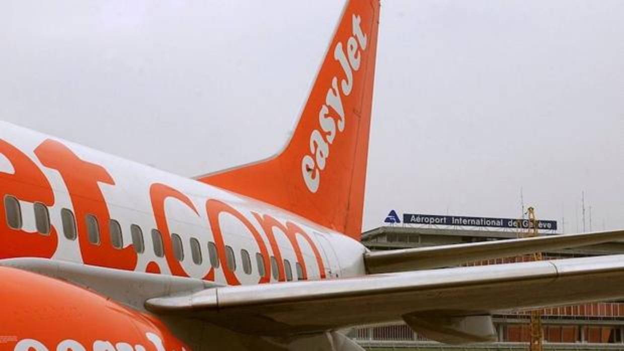 La compañía easyJet