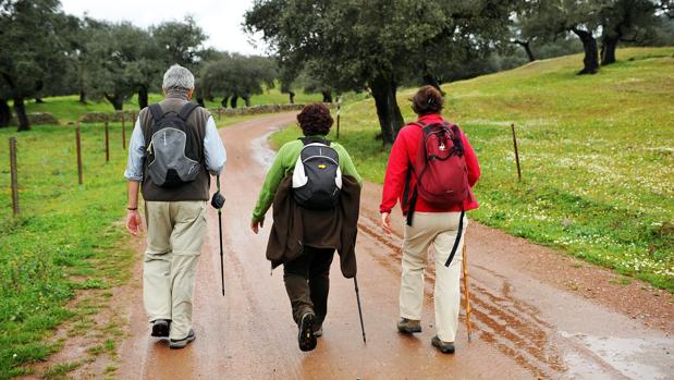 El Camino de Santiago empieza entrenando en la sierra norte