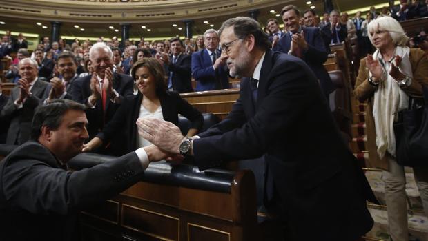 El PNV allana el camino a los Presupuestos de Rajoy