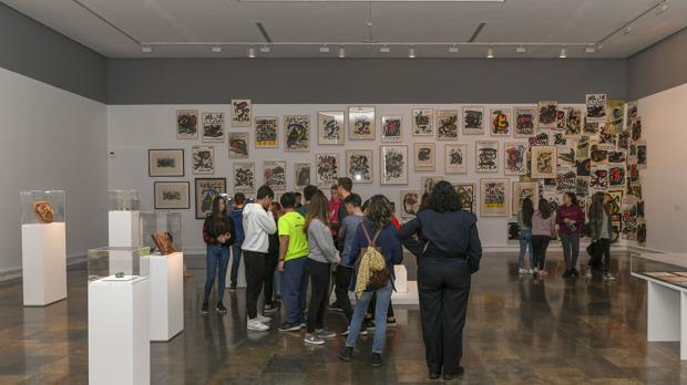 L'IVAM celebra el 125 aniversari de Miró amb 200 obres de la mostra «Ordre i desordre»