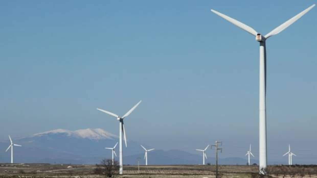 Aragón es una potencia nacional en producción de energía eólica