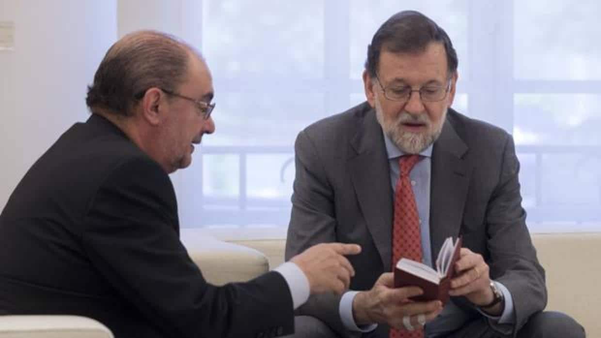 Este proyecto transfronterizo pasó de largo en la reunión que mantuvieron Rajoy y Lambán esta semana