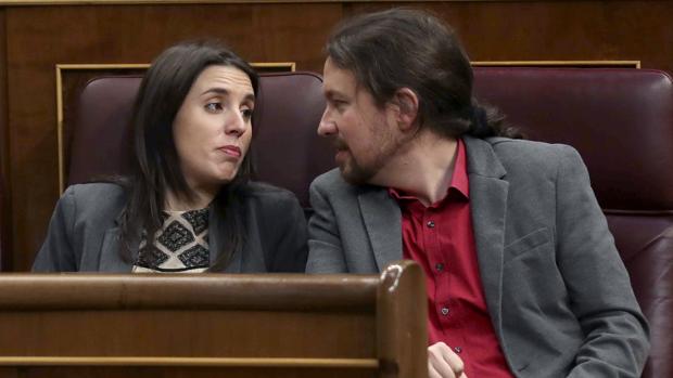 Silencio de la dirección de Podemos ante los planes de desbancar a Iglesias del liderazgo del partido