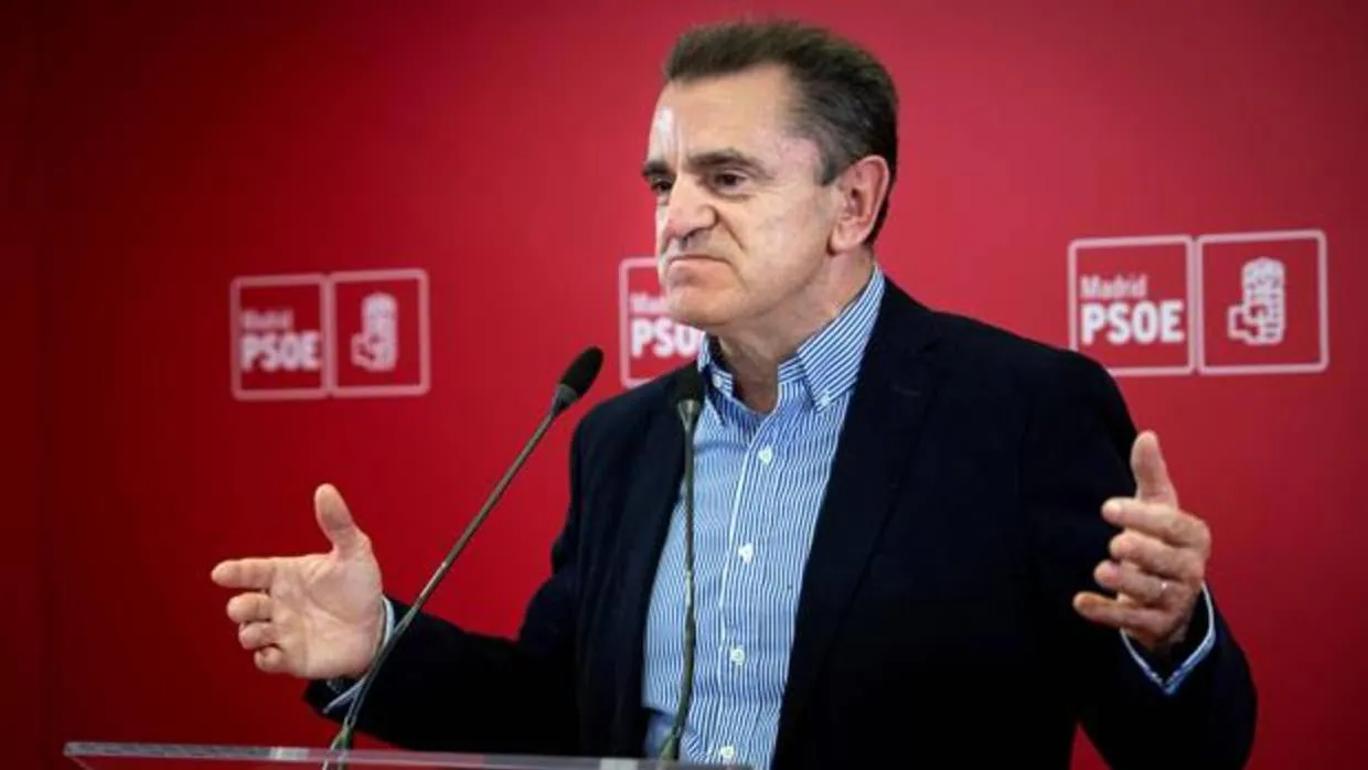 José Manuel Franco, secretario general del PSOE-Madrid