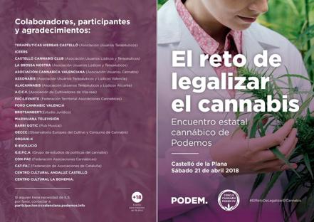 Así son las canciones del rapero con el que Podemos cerrará un foro para pedir la legalización del cannabis