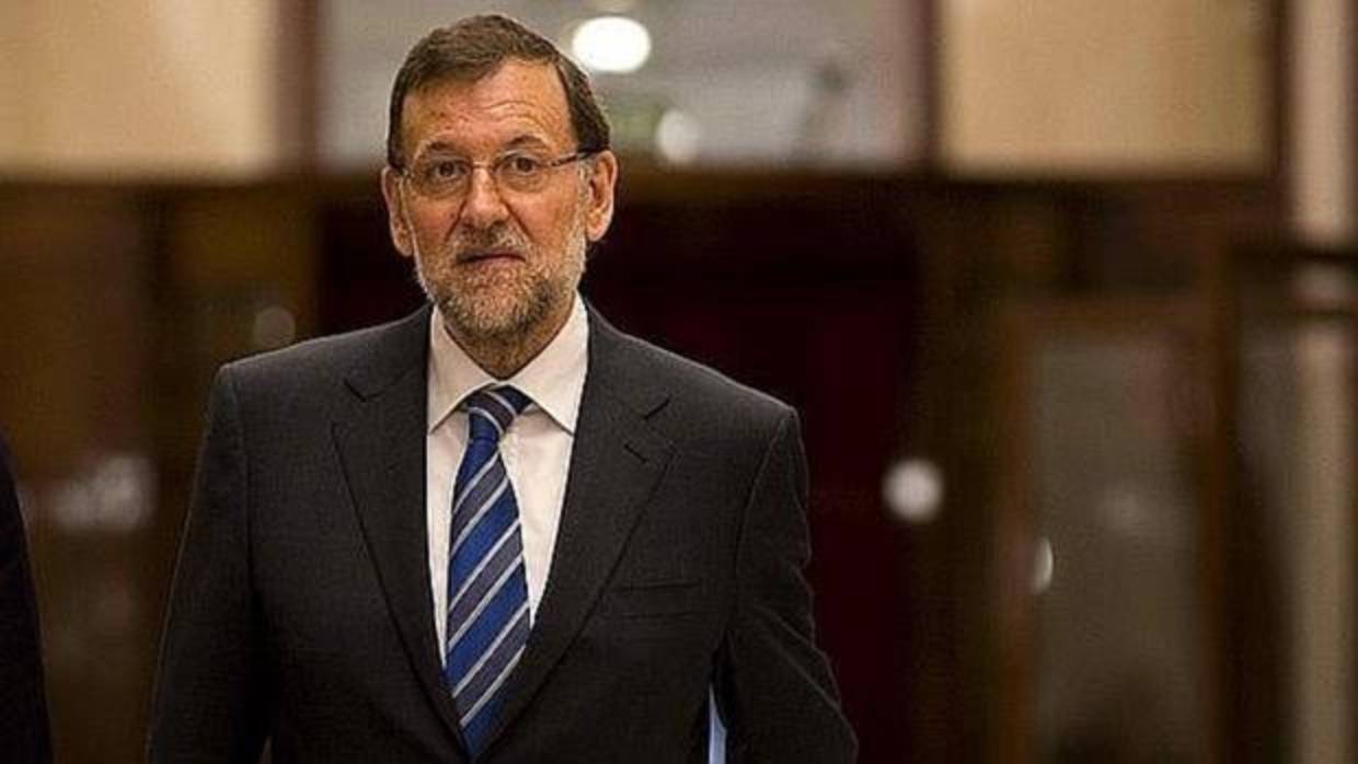 El presidente del Gobierno, Mariano Rajoy