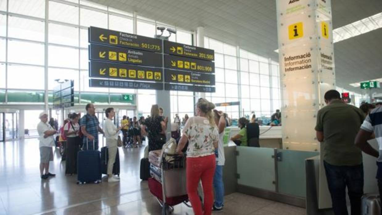 Imagen del aeropuerto de El Prat