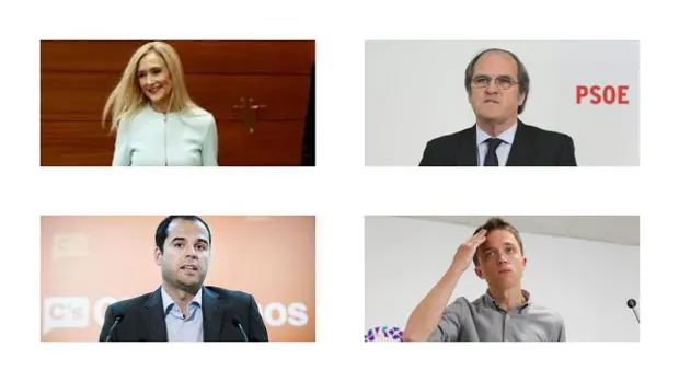 Cuatro avisperos políticos en Madrid a tan sólo un año de las elecciones