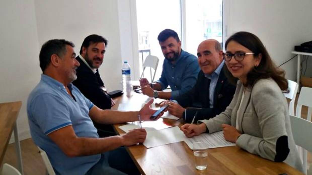 Comité ejecutivo de Ciudadanos de Alicante