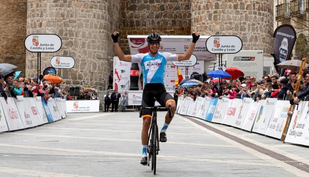 Rubén Plaza, vencedor de la Vuelta a Castilla y León