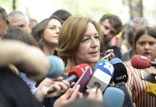 La hasta ahora candidata de Ciudadanos Carina Mejías