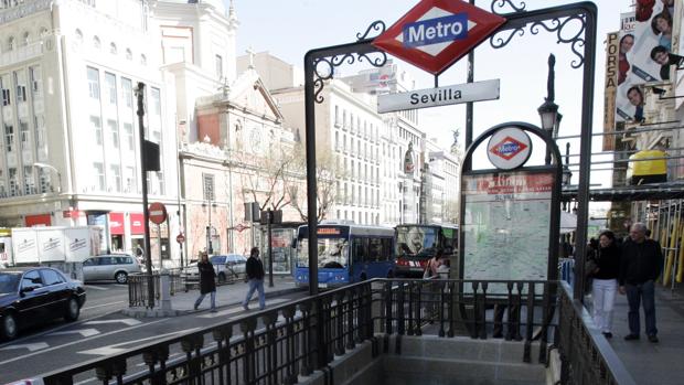 Cierra desde hoy la estación de Metro de Sevilla y los accesos a Gran Vía desde Montera