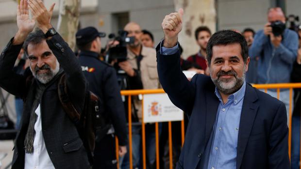 Jordi Sànchez no puede salir por la tarde de la celda desde inicios de abril por grabar un mensaje electoral