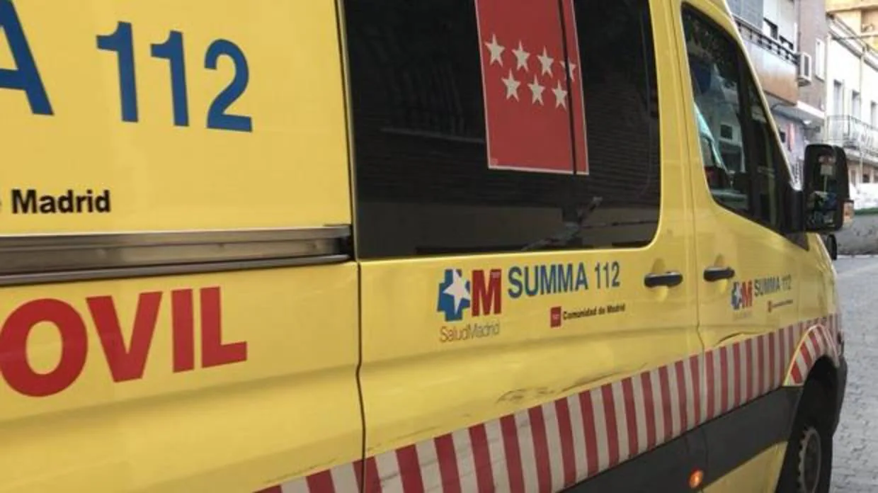 Una ambulancia del Summa