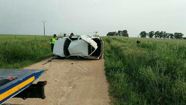 Muere un adolescente de 14 años tras volcar el coche que conducía otro menor de 15