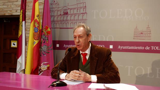 José Pablo Sabrido sustituirá a González Cabezas como vicealcalde de Toledo