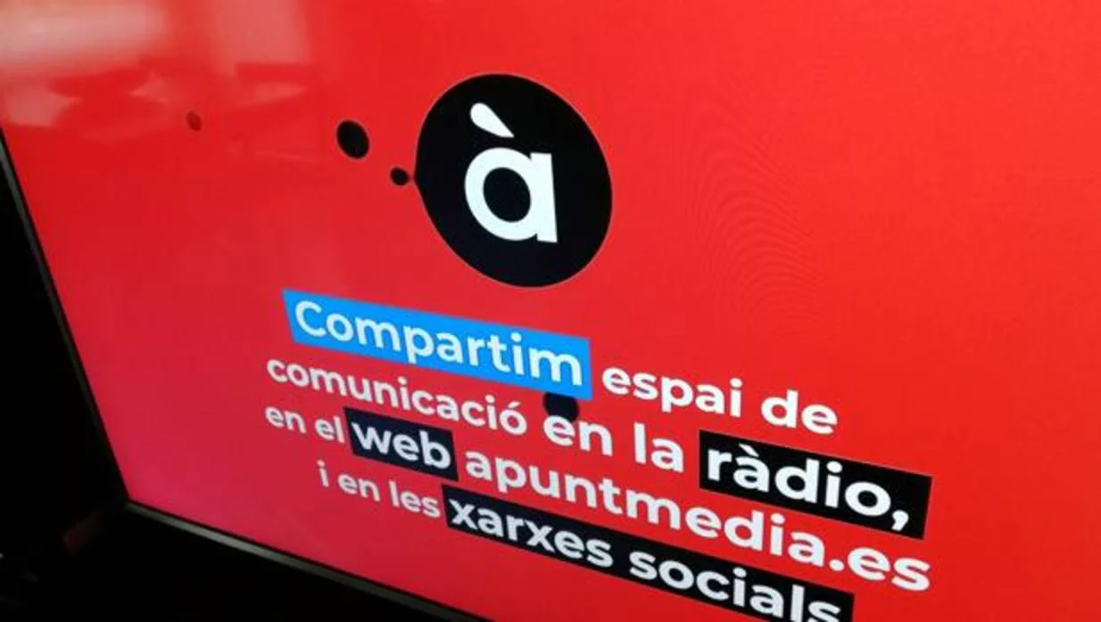 Imagen de la carta de ajuste de la nueva televisión valenciana