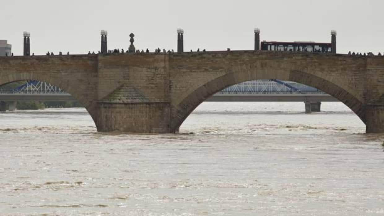El Ebro ha echado al mar en 20 días el agua que consume España en todo un año