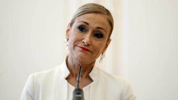 Cristina Cifuentes dimite y renuncia a ser presidenta de la Comunidad de Madrid