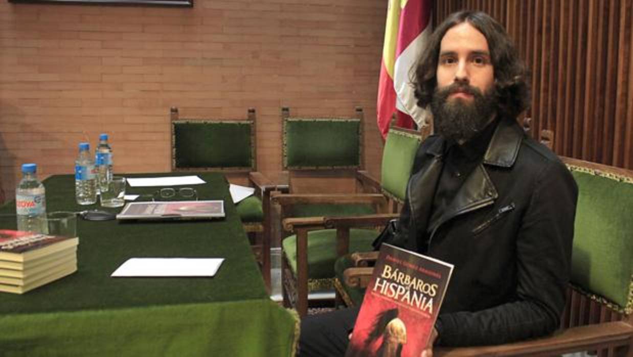 Daniel Gómez Aragonés, autor del libro «Bárbaros en Hispania»