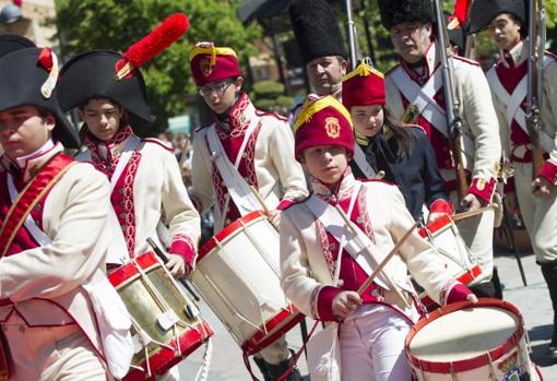 Diestas del Dos de Mayo en Móstoles