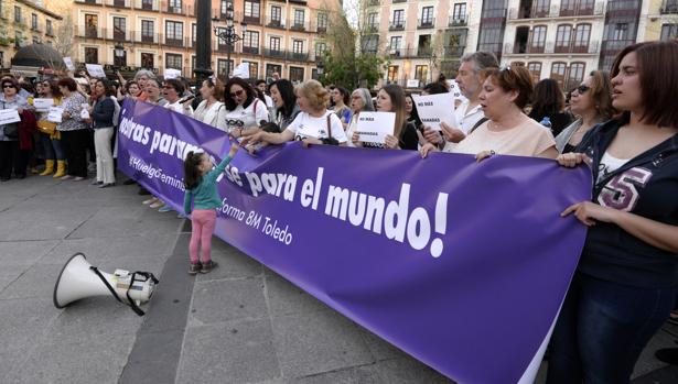 Manifestaciones en Castilla-La Mancha contra el fallo judicial de «La Manada»