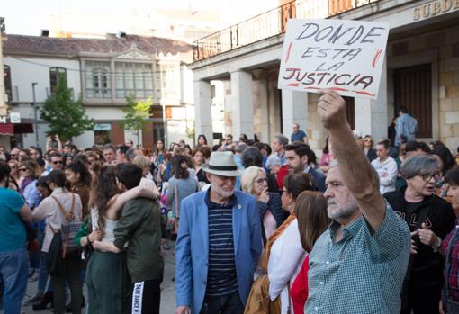 Manifestación de Zamora