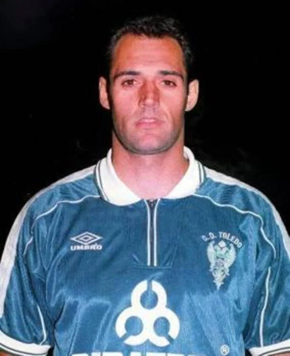 Pedro Alberto Cano Arenas, en una imagen de la temporada 1999/2000