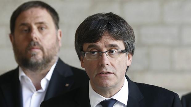 Junqueras es el líder mejor valorado por los catalanes, que suspenden a Puigdemont según el CIS