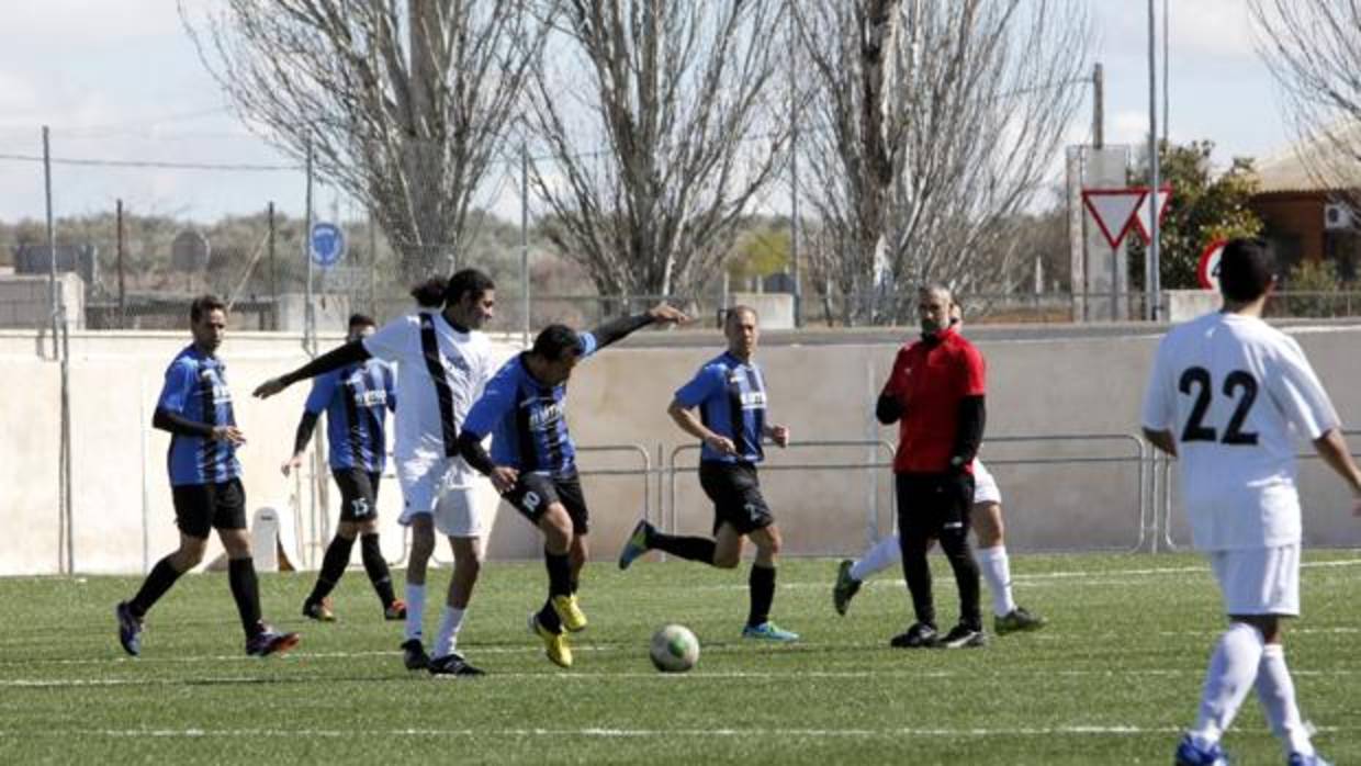 Partido de veteranos en Toledo