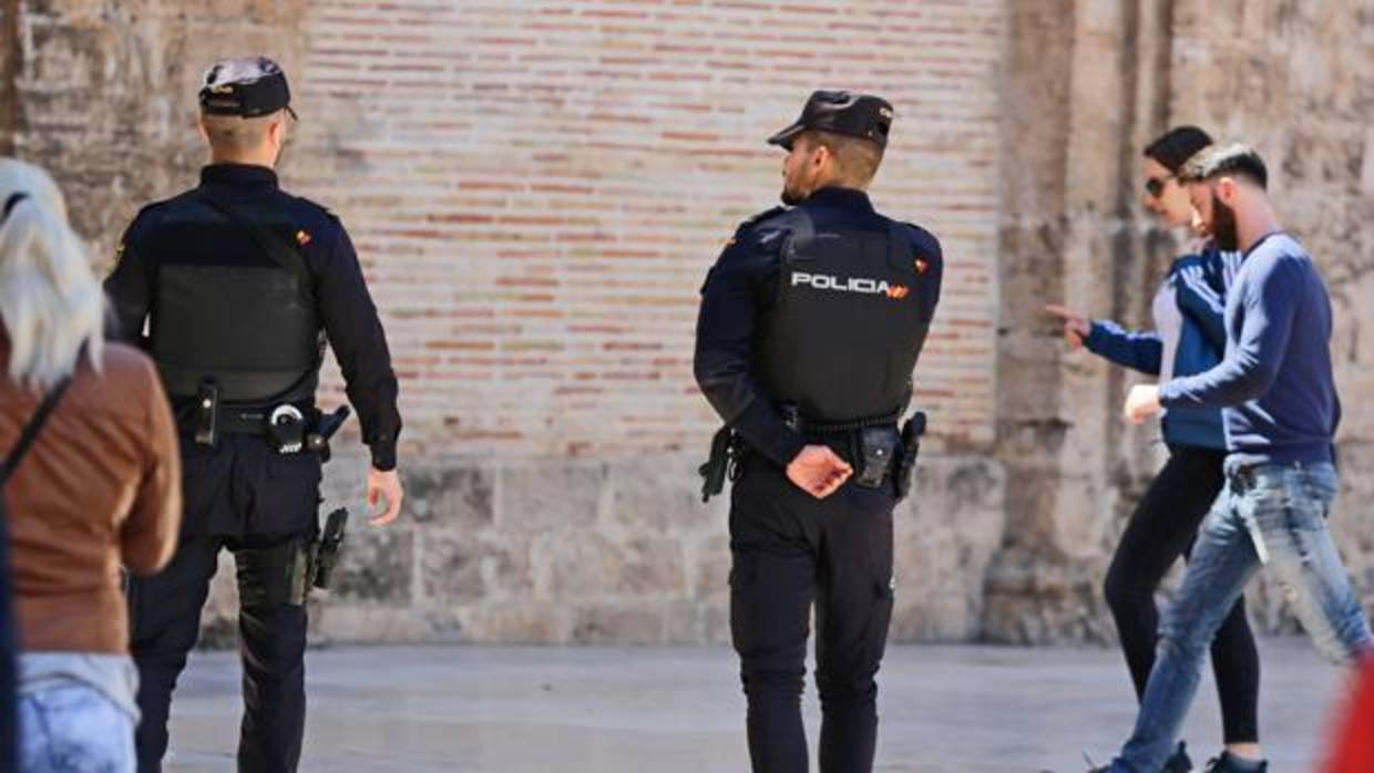 Agentes de Policía Nacional, en una imagen de archivo