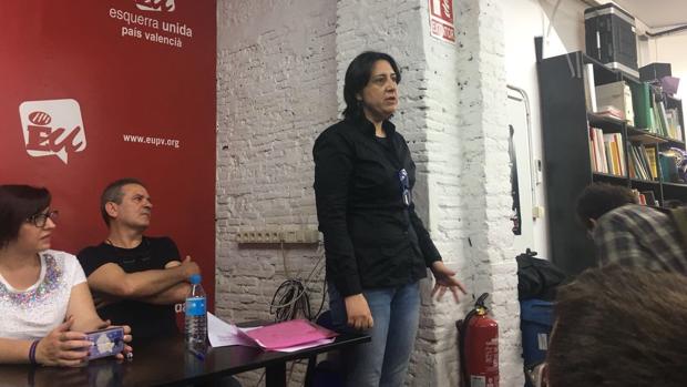 Rosa Pérez se impone como líder de una Esquerra Unida dividida