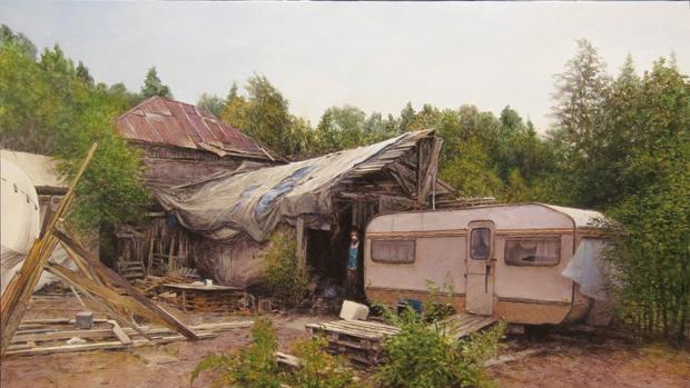 La cotidianidad de Marcos Palazzi, en la Sala Parés