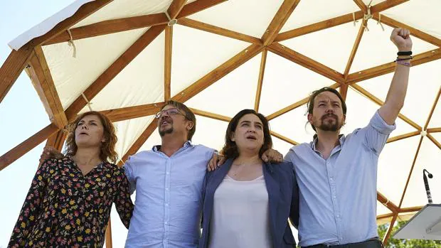 La «conexión» de Podemos con el independentismo