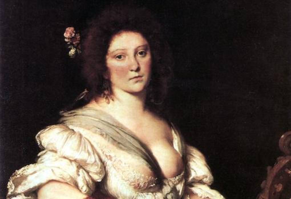 Retrato de Barbara Strozzi