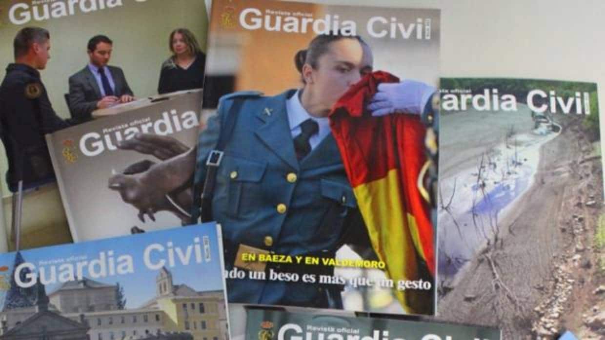 Revista oficial de la Guardia Civil
