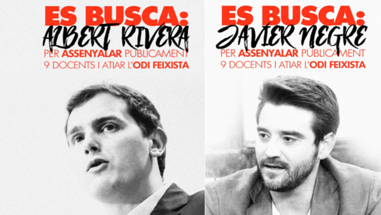 Imagen de los carteles de Arran