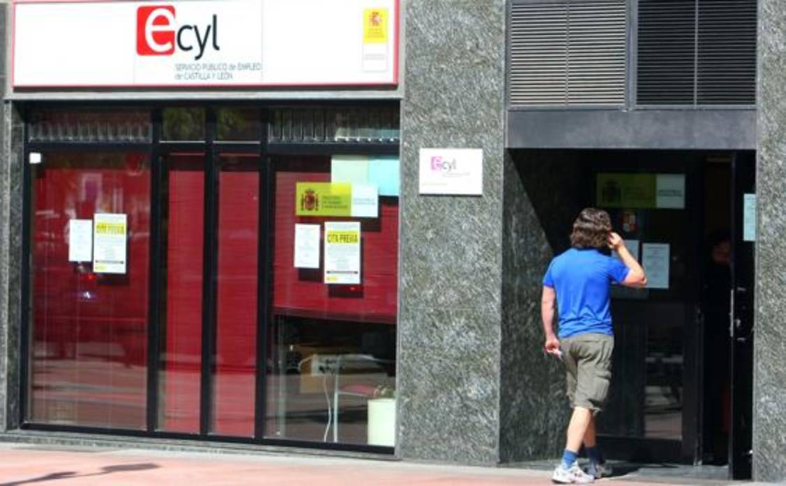Oficina del Servicio Público de Empleo (ECYL) en Ponferrada (León)