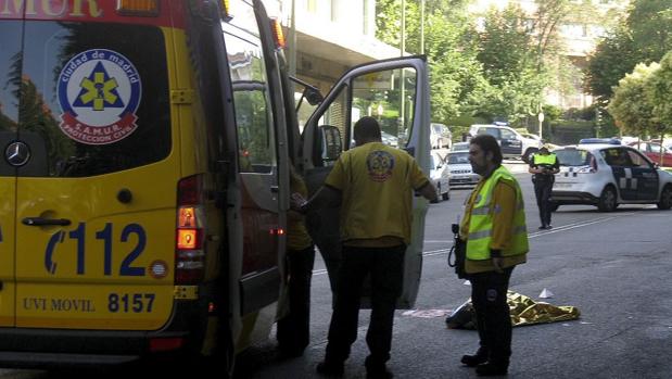 El conductor que mató a una mujer en Carabanchel tiene 18 años y simuló el robo del vehículo